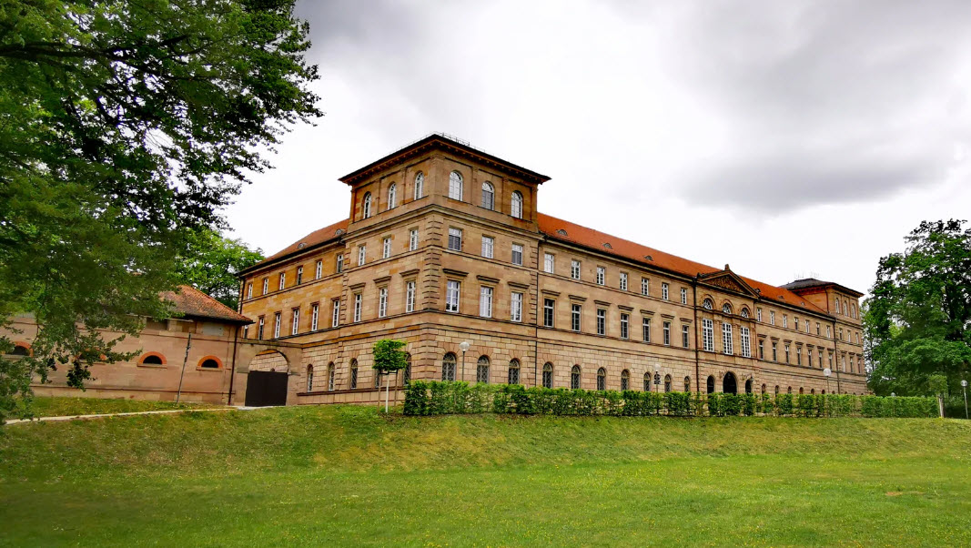 Schloss Burgfarrnbach - Stadtarchiv Fürth, Germany